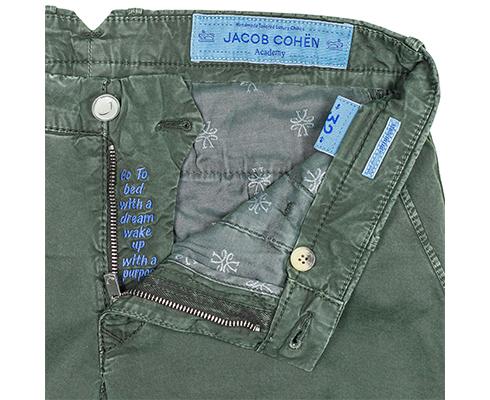 Jacob Cohen - Chino Bobby Comfort in grün