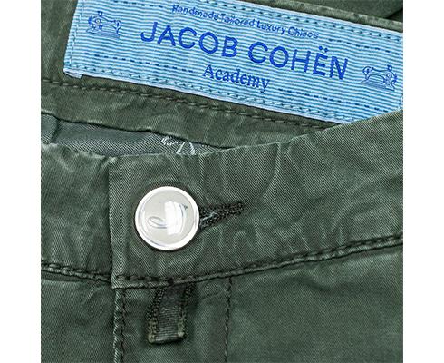 Jacob Cohen - Chino Bobby Comfort in grün