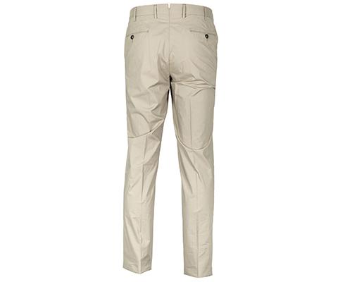 PT01 - Chino Slim Fit/Stretch in beige aus dünner Baumwolle