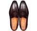 Santoni - Penny Loafer in dunkelbraun mit  leichtem Verlauf Thumbnail