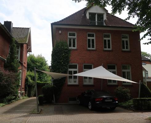 Sonnensegel VON DER HEIDE - Saisonsegel, leichte Fixsegel, Ganzjahressegel