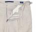 Incotex - Leinenhose Slim Fit in beige (ohne Gürtelschlaufen) Thumbnail