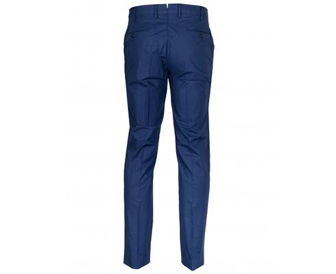 PT01 - Chino Slim Fit in dunkelblau aus dünner Baumwolle