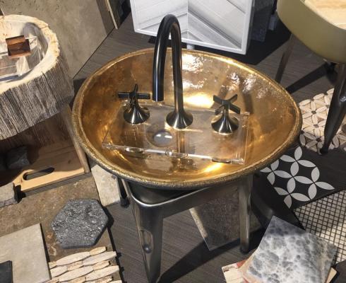  Handwaschbecken Gold