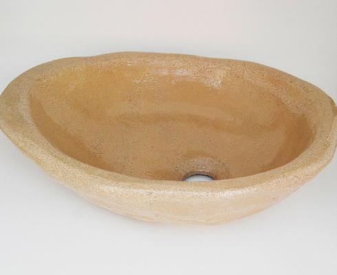 Du Pradal Concepts Handgemachtes Waschbecken Sandfarben Du Pradal Concepts Handgemachtes Waschbecken Sandfarben