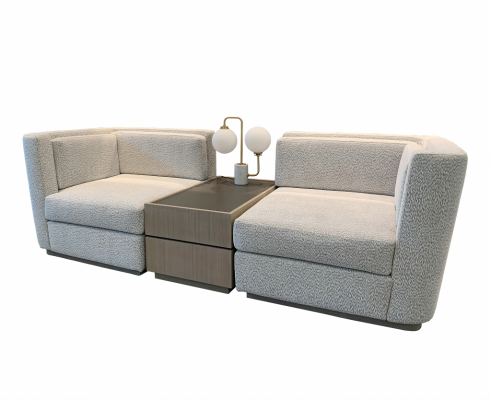 IH Studio Collection IH Studio Collection, Sessel MAR & Beistelltisch TIN IH Studio Collection IH Studio Collection, Sessel MAR & Beistelltisch TIN