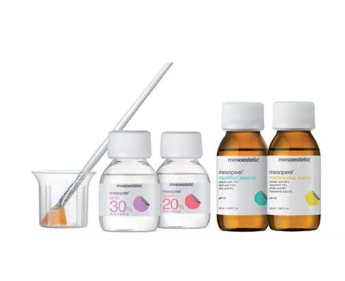 Mesoestetic Professionelle Peelinglinie