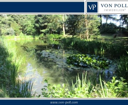 von Poll Immobilien (Uelzen) - Traumgrundstück für Angler und Naturliebhaber