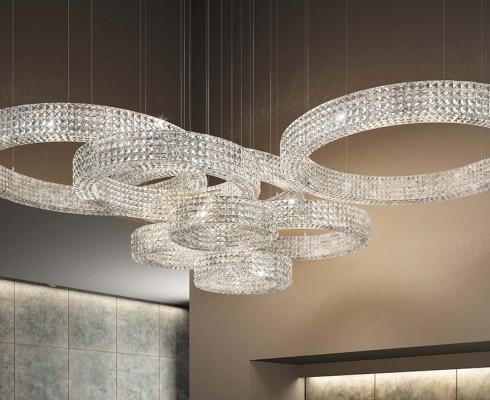 Marchetti - Marchetti Lightning bei Living & Home Frankfurt 