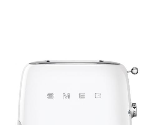 Smeg 2 Scheiben Toaster Weiß TSF01WHEU