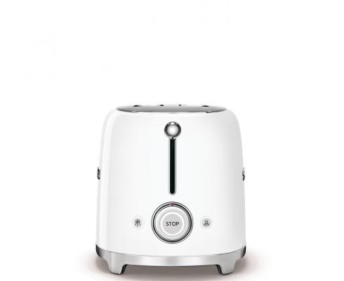 Smeg - 2 Scheiben Toaster Weiß TSF01WHEU