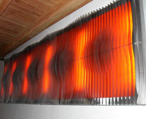 Frank - Design-Wandleuchte MAGIC WAVE II