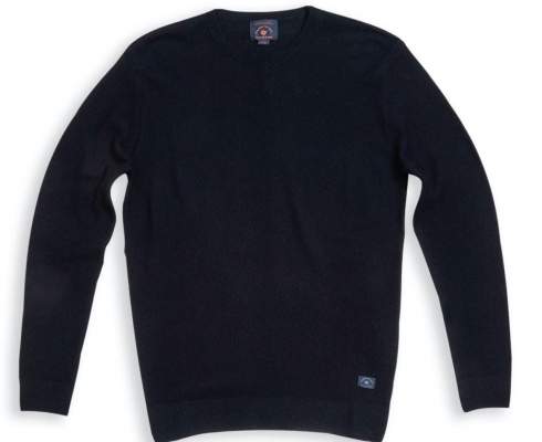 Blue de Genes Tondo Knit Nuovo Navy