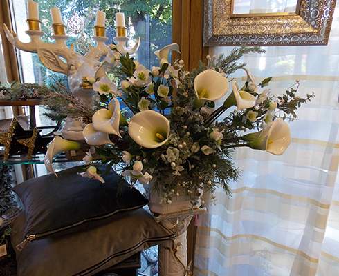 Floronja exklusives Wohnambiente - Porzellan Calla