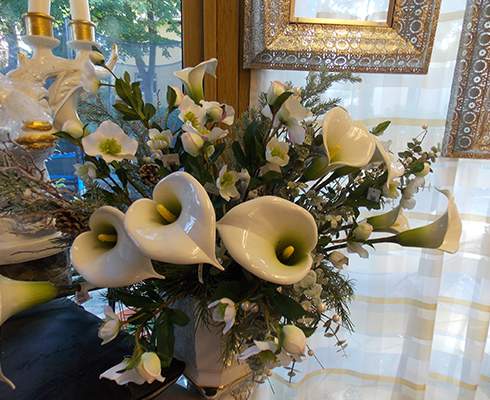 Floronja exklusives Wohnambiente Porzellan Calla Floronja exklusives Wohnambiente Porzellan Calla