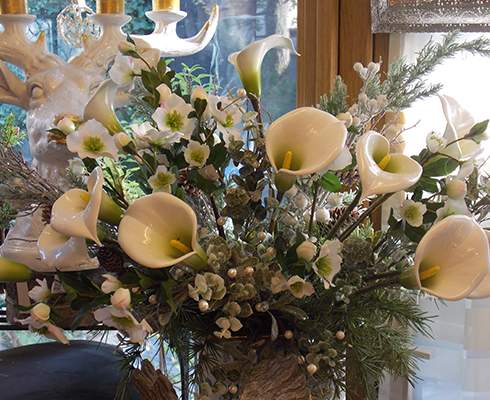 Floronja exklusives Wohnambiente - Porzellan Calla