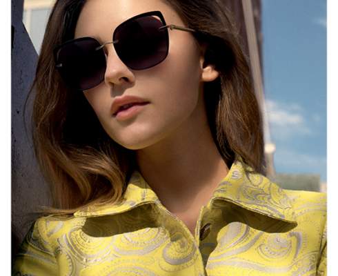 Escada Damen Sonnenbrille