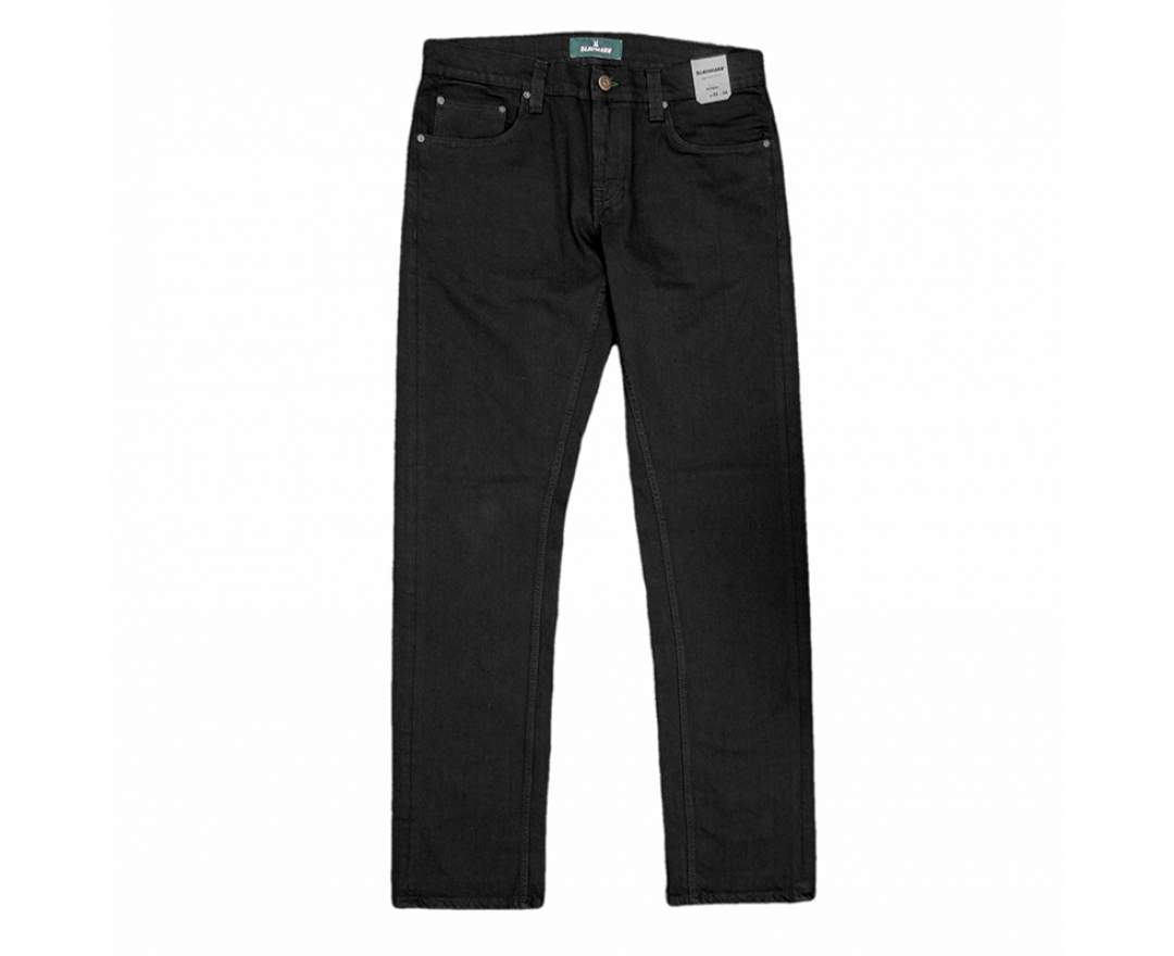 Blaumann Jeans schmaler Blaumann schwarz