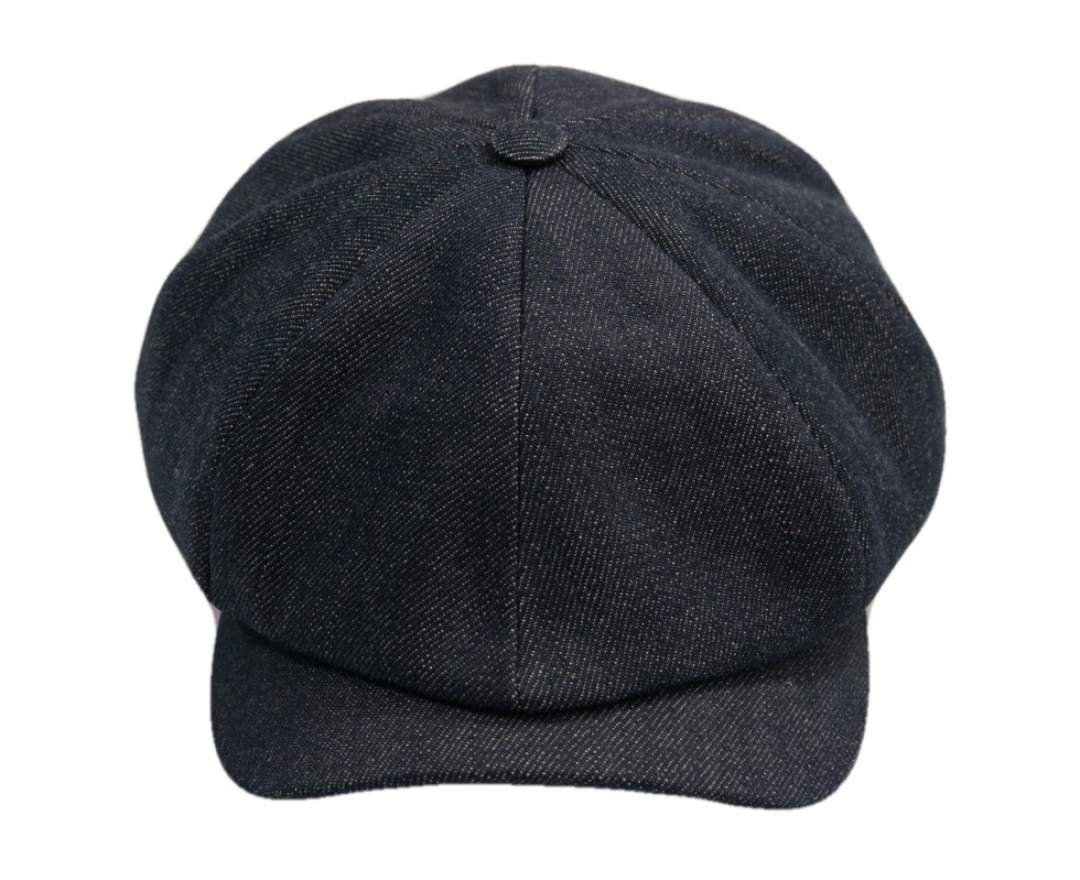 Wigens - Newsboy Classic RAW Denim Cap