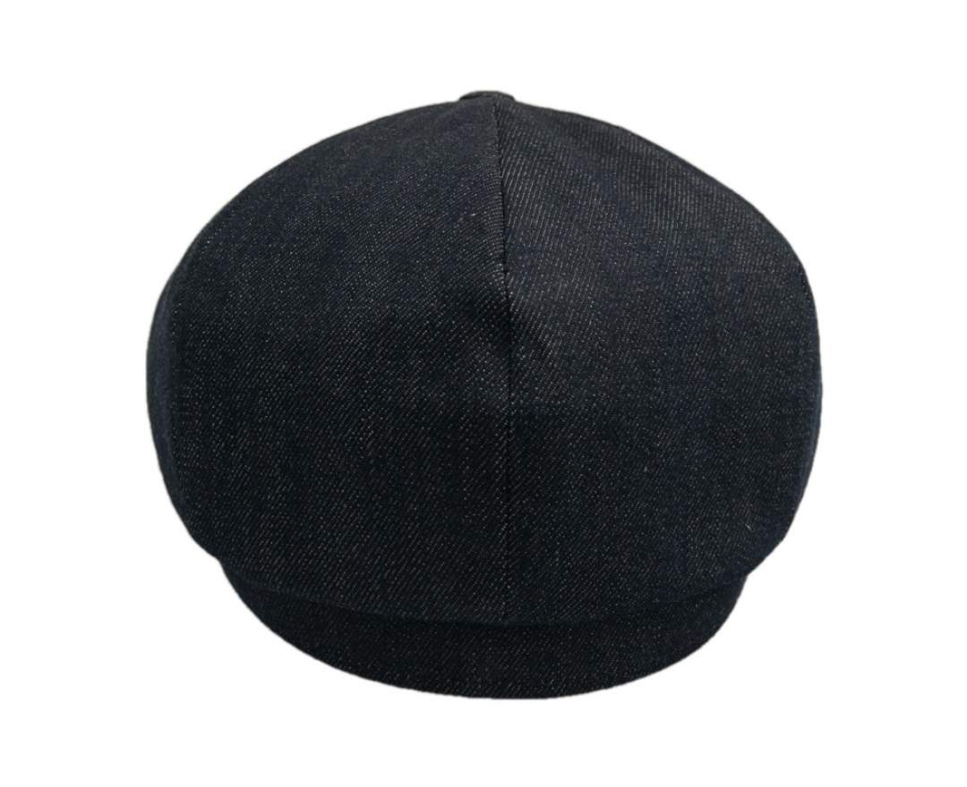 Wigens - Newsboy Classic RAW Denim Cap