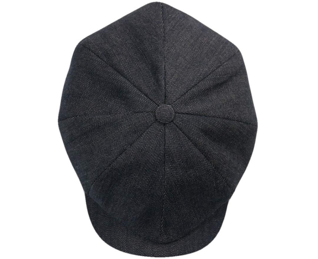 Wigens - Newsboy Classic RAW Denim Cap