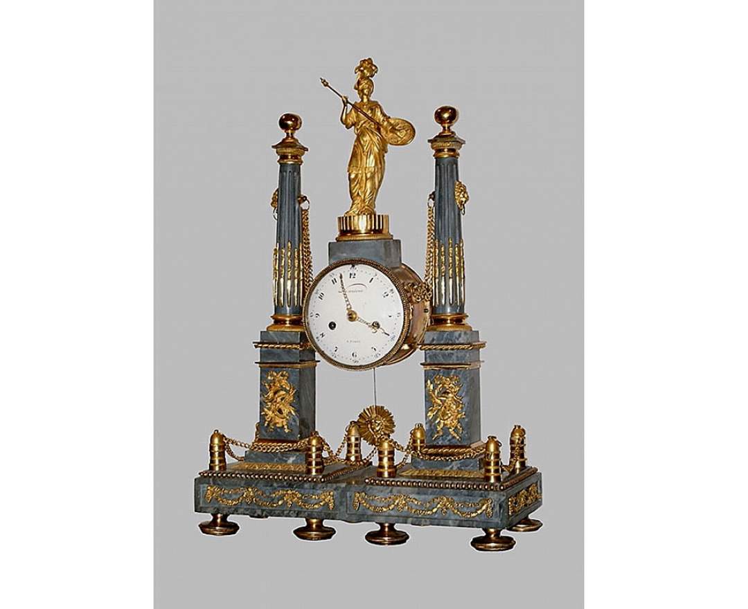 Charles G. Maniere (Mstr.: 1778-1810) - Louis XVI.-Pendule