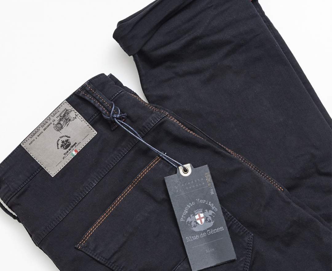 Blue de Genes - Paulo Pavia Chino Midnight Blue