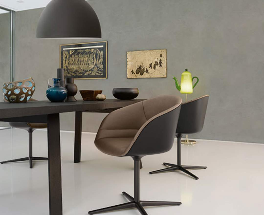 Walter Knoll - DER SCHALENSESSEL KYO