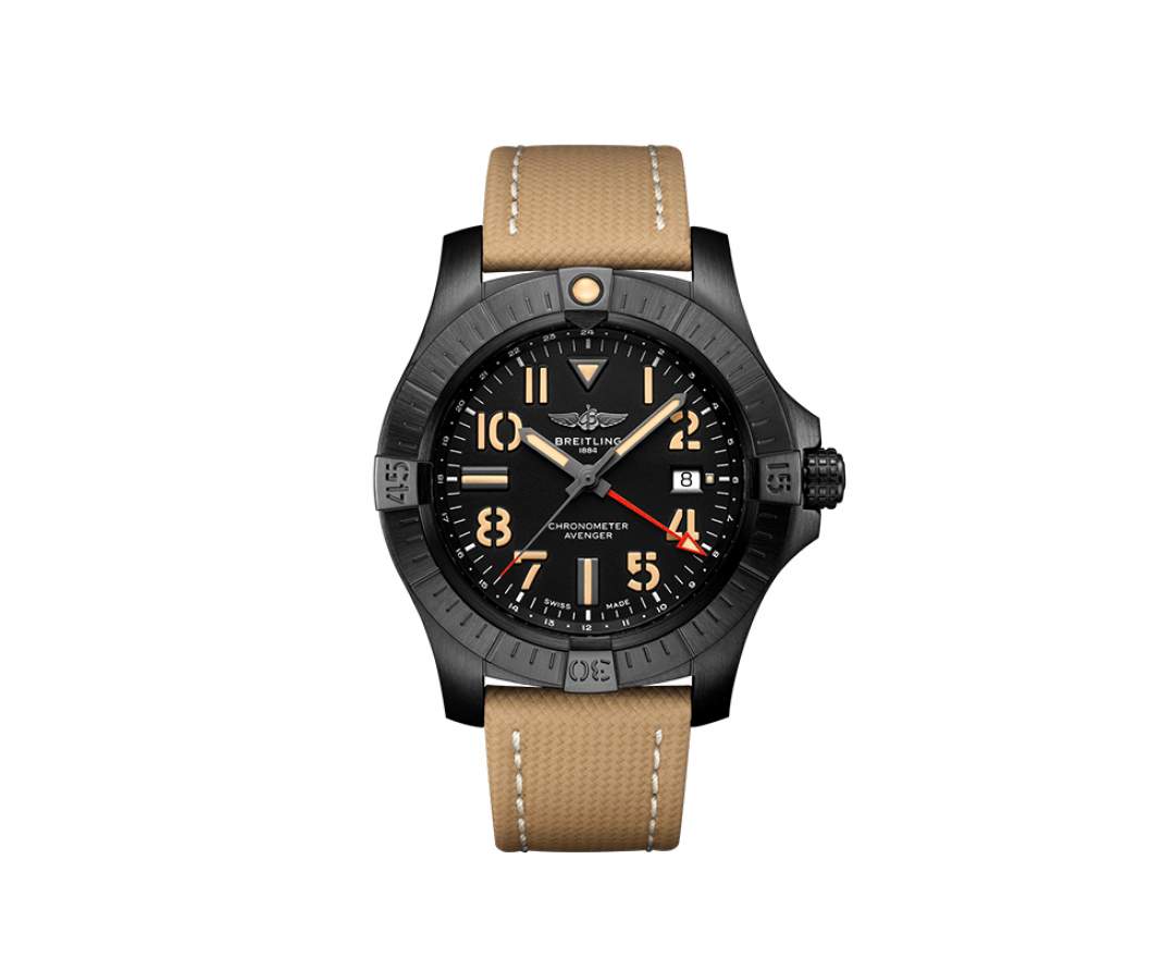Breitling AVENGER AUTOMATIC GMT 45 NIGHT MISSION Breitling AVENGER AUTOMATIC GMT 45 NIGHT MISSION