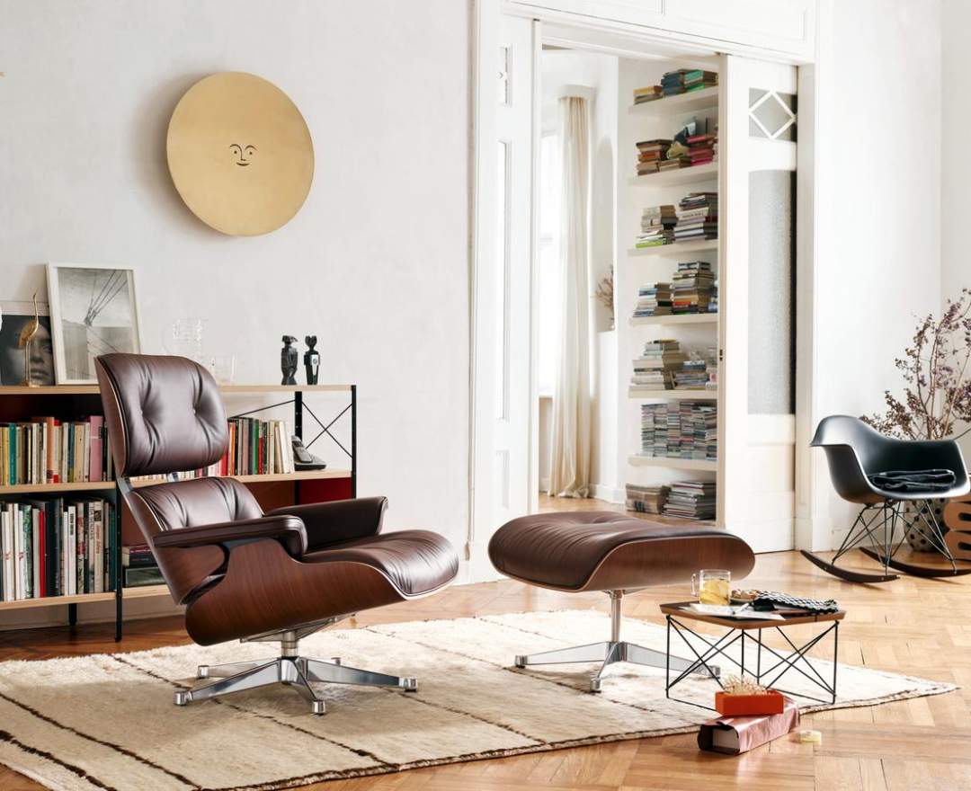 Vitra - Eames Lounge Chair & Ottoman