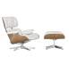 Vitra - Eames Lounge Chair & Ottoman Thumbnail