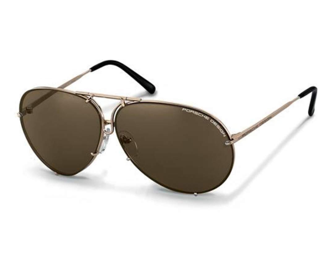 Porsche Design Sonnenbrille P 8478 A gold braun Porsche Design Sonnenbrille P 8478 A gold braun