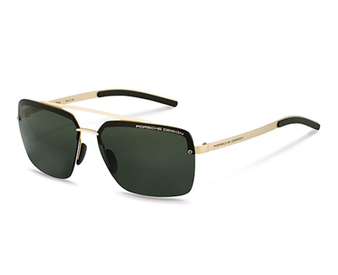 Porsche Design Sonnenbrille P 8694 B mattgold schwarz Porsche Design Sonnenbrille P 8694 B mattgold schwarz