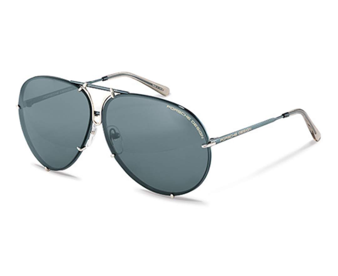 Porsche Design Sonnenbrille P 8478 V blau silberverspiegelt (limitiert)