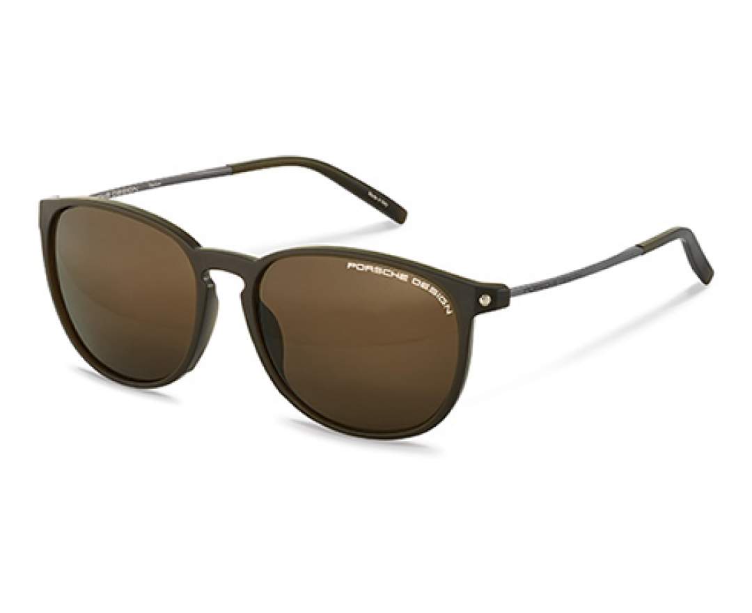 Porsche Design - Sonnenbrille P 8683 C schwarz grün