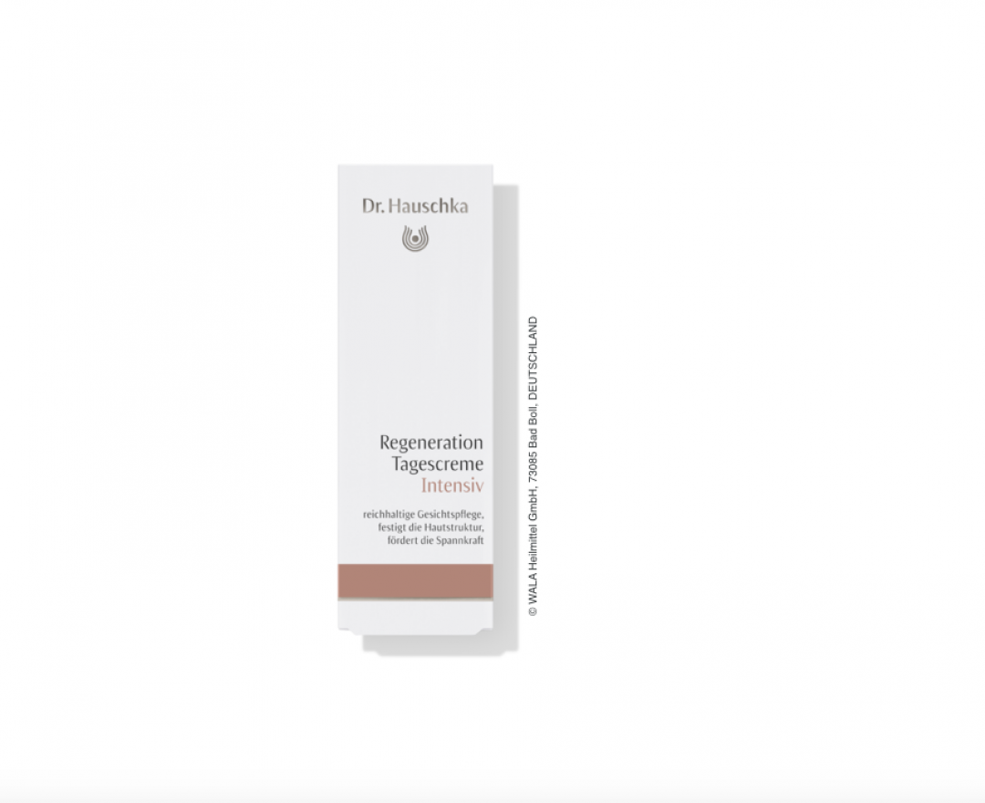 Dr. Hauschka Kosmetik Regeneration Tagescreme Intensiv