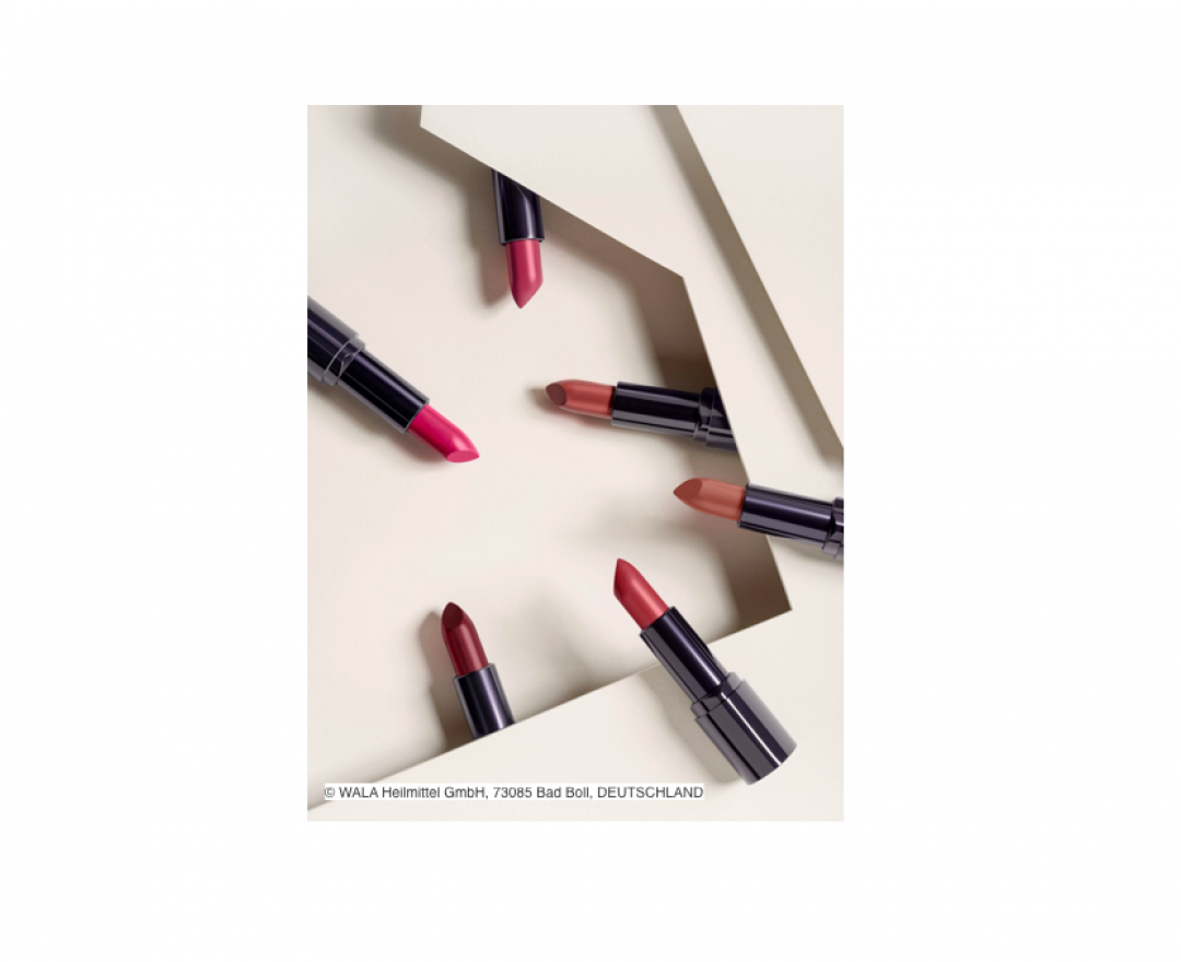 Dr. Hauschka Kosmetik - Naturkosmetik Lippenstift / Lipstick