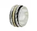 JEH JEWELS - Ring silber oxidiert, gold filled Thumbnail