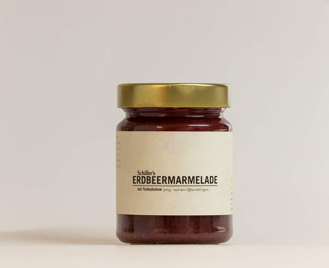 Schiller's RManufaktur - Schiller's Erdbeermarmelade