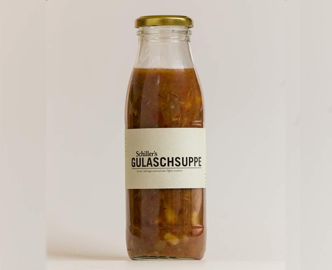 Schiller's Manufaktur - Schiller's Gulaschsuppe