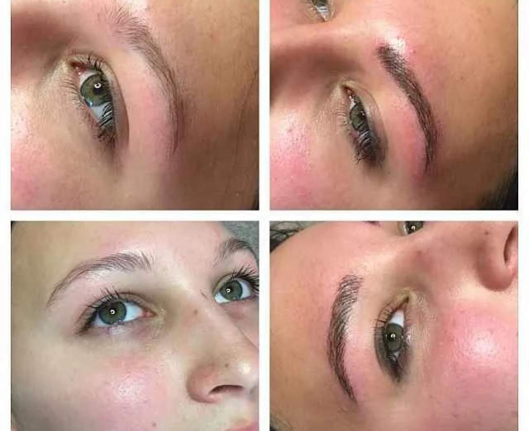 Zeitguthaben Kosmetik & Mehr - Microblading - Augenbrauen Make –UP in natürlichster Form