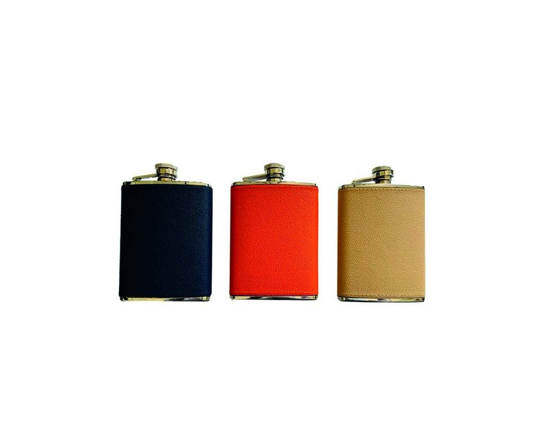 Giobagnara - Giobagnara, Taschenflasche, Leder, Farbe Royal Blue