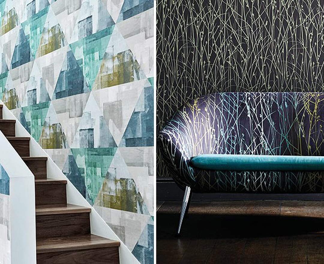 Harlequin - Harlequin Wallcovering - Englische Tapeten - Abstrakt und Modern