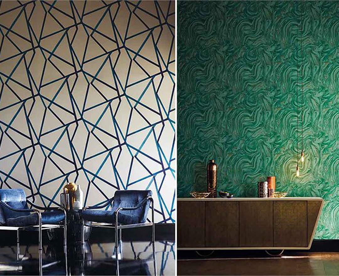 Harlequin - Harlequin Wallcovering - Englische Tapeten - Abstrakt und Modern