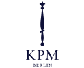KPM Berlin - KPM, Vase Kolbenform rund, Porzellan Thumbnail