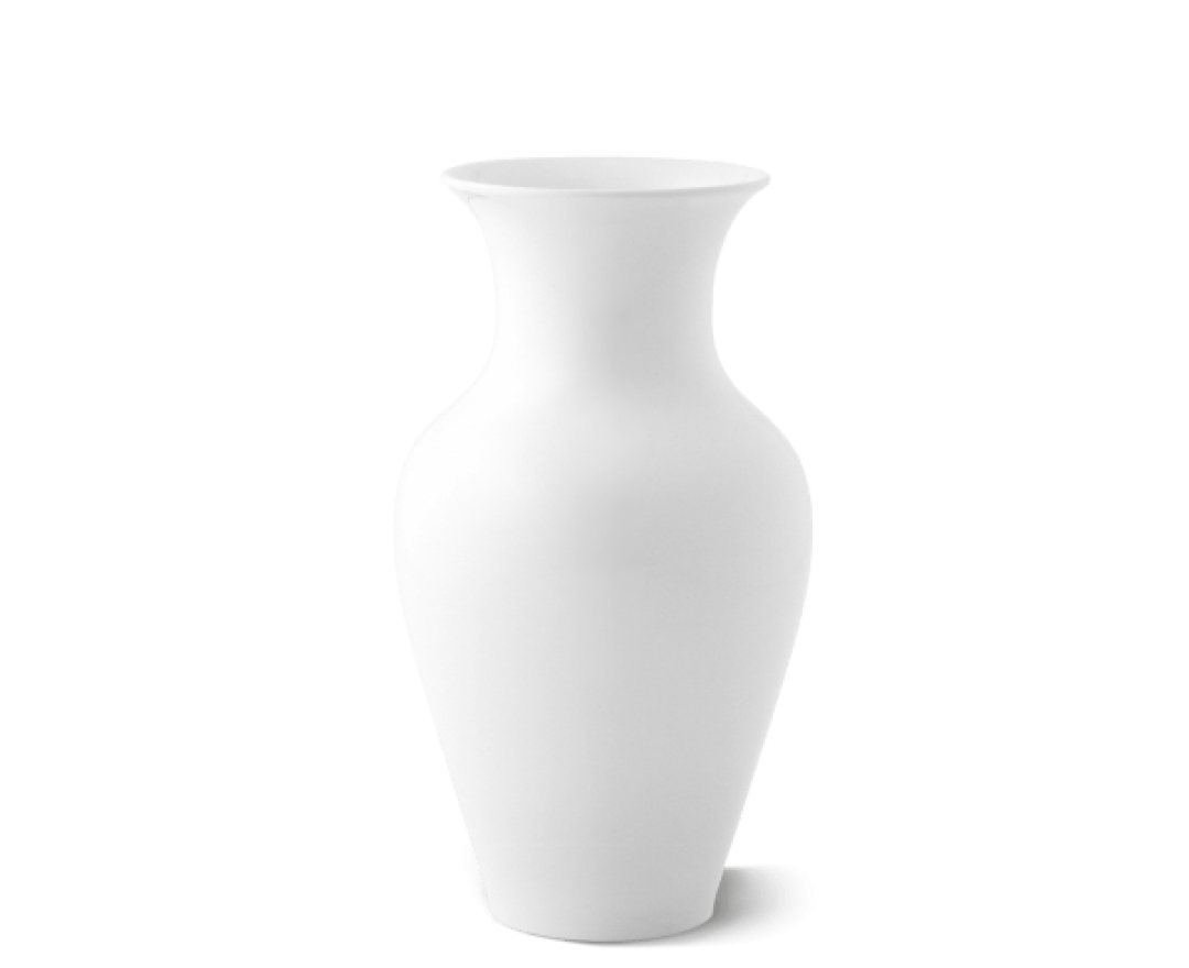 KPM KPM, Chinesische Vase klein, Porzellan