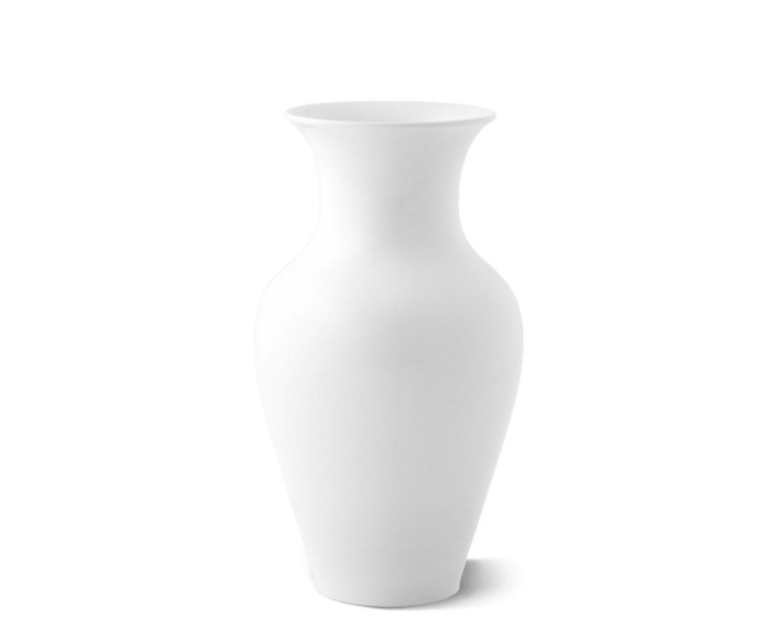 KPM Berlin - KPM, Chinesische Vase klein, Porzellan