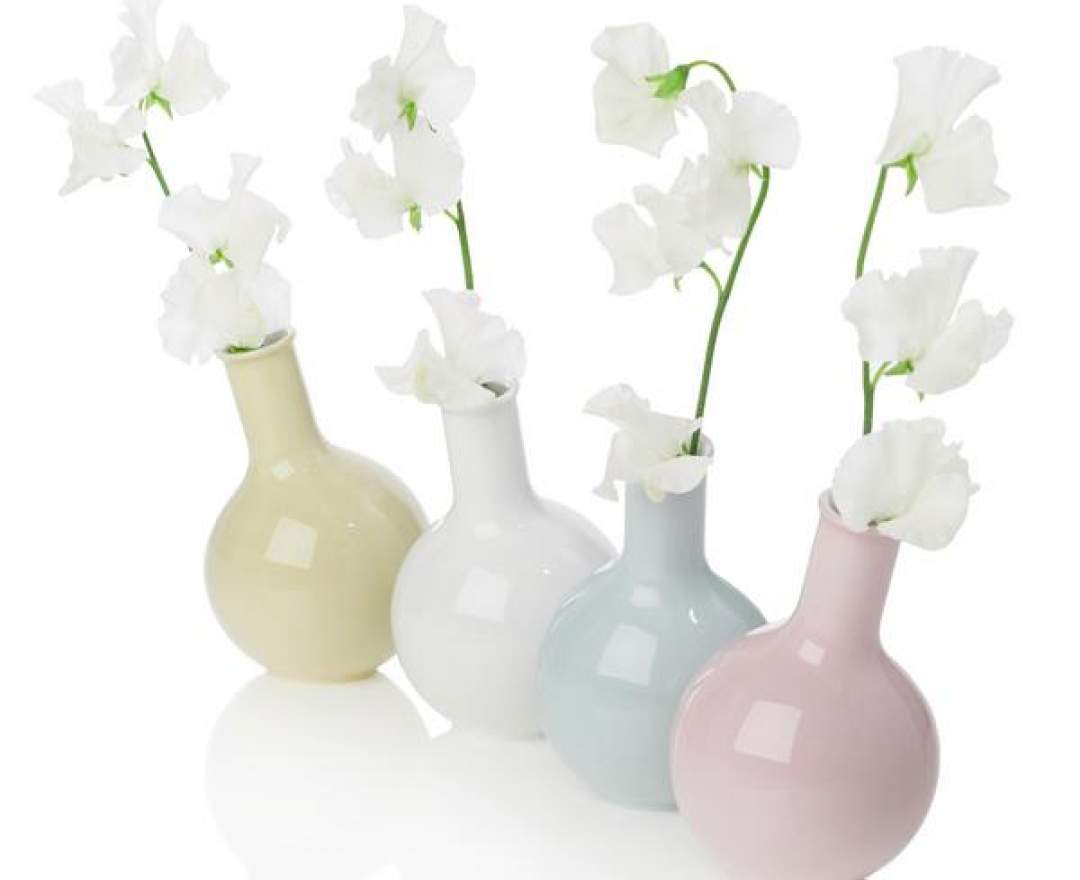 KPM Berlin KPM, BULB 3-er Set mit HolzTablet, Porzellan KPM Berlin KPM, BULB 3-er Set mit HolzTablet, Porzellan