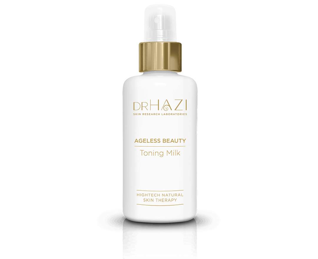 DRHAZI HIGH-TECH NATURAL SKIN THERAPIE AGELESS BEAUTY TONING MILK ELIXIER