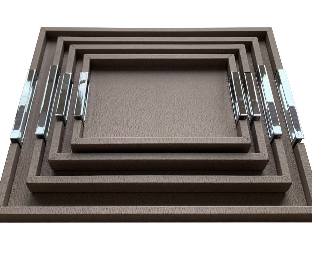 Giobagnara, Tablet Victor Tray Large, Farbe Dove